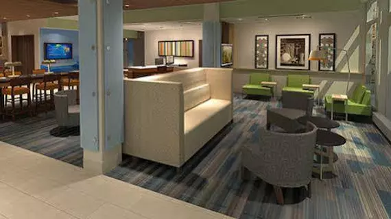 Holiday Inn Express and Suites Moore | Oklahoma - Oklahoma City (ve civarı) - Moore