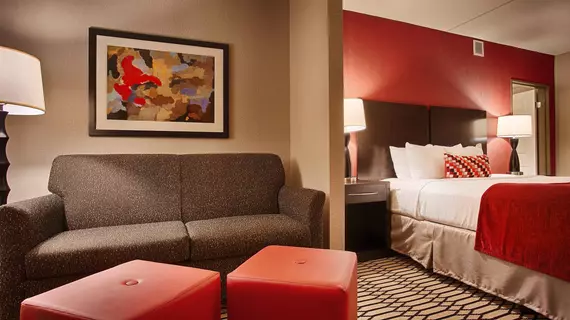 BEST WESTERN PLUS BWI AIRPORT NORTH INN & SUITES | Maryland - Baltimore (ve civarı) - Baltimore - Brooklyn