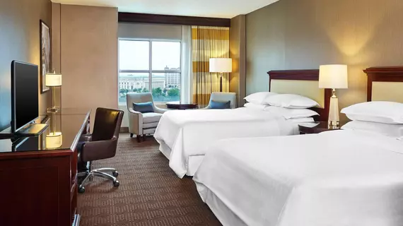 Sheraton Fort Worth Hotel and Spa | Teksas - Fort Worth (ve civarı) - Fort Worth - Downtown Fort Worth