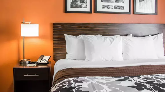 Sleep Inn & Suites | Oklahoma - Ponca City (ve civarı) - Blackwell