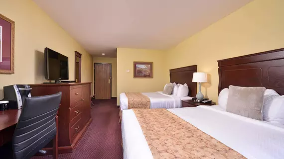 Best Western Plus Grand-Sault Hotel & Suites | New Brunswick - Edmundston - Grand Falls (ve civarı) - Grand Falls