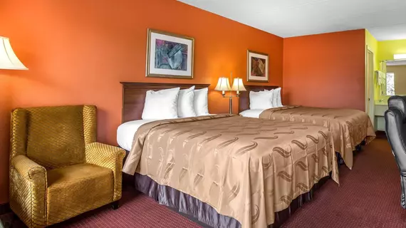 Quality Inn South Duncan | Güney Karolayna - Greenville - Spartanburg (ve civarı) - Duncan