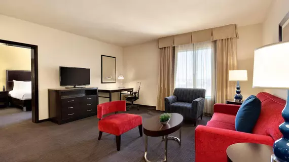 Hilton Garden Inn Houston NW America Plaza | Teksas - Houston (ve civarı) - Houston - Fairbanks