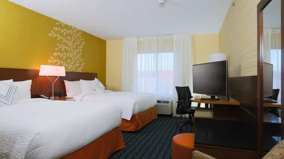 Fairfield Inn & Suites El Paso Airport | Teksas - El Paso (ve civarı) - El Paso