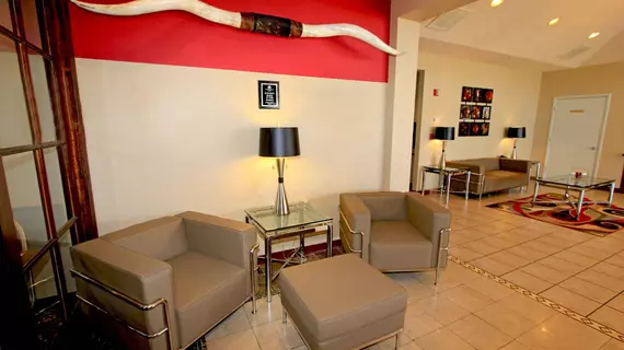 Best Western Executive Inn Round Rock | Teksas - Austin (ve civarı) - Round Rock