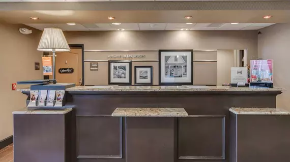 Hampton Inn & Suites Las Cruces I-25 | New Mexico - Las Cruces (ve civarı) - Las Cruces