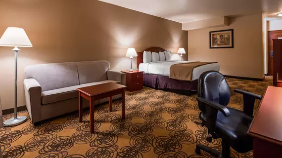 Best Western Elko Inn | Nevada - Elko (ve civarı) - Elko