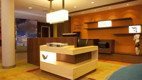 Fairfield Inn & Suites Lethbridge | Alberta - Lethbridge (ve civarı) - Lethbridge