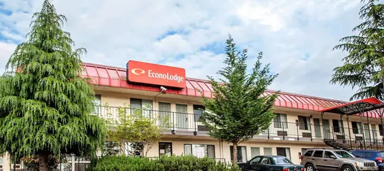 ECONO LODGE NEAR BELLEVUE SQUARE | Washington - Seattle (ve dolayları) - Renton