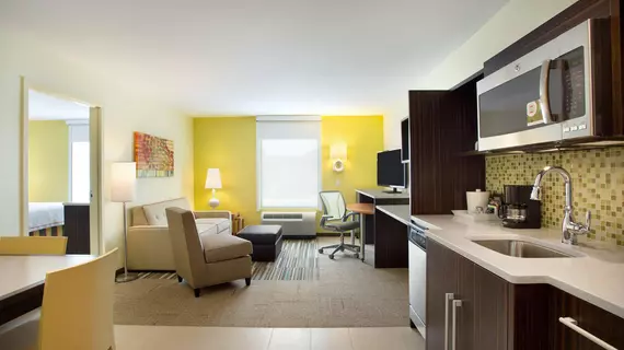 Home2 Suites by Hilton San Antonio Airport | Teksas - San Antonio (ve civarı) - San Antonio - Kuzey San Antonio - SAT Havalimanı