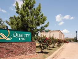 Quality Inn Shreveport | Louisiana - Bossier Parish - Shreveport (ve civarı) - Shreveport