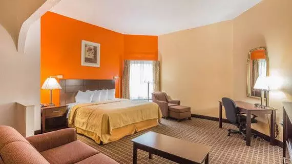 Quality Inn Greer | Güney Karolayna - Greenville - Spartanburg (ve civarı) - Greer