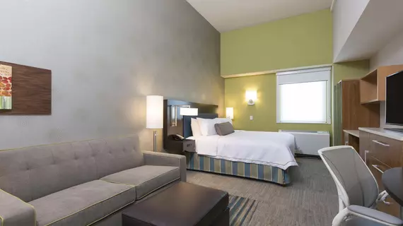 Home2 Suites by Hilton Indianapolis Downtown | Indiana - Indianapolis (ve civarı) - Indianapolis - Mile Square