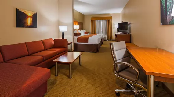 Best Western Plus Finger Lakes Inn & Suites | New York - Ithaca (ve civarı) - Cortland