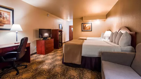 Best Western Elko Inn | Nevada - Elko (ve civarı) - Elko