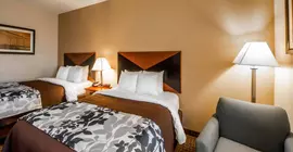 Sleep Inn & Suites Norman | Oklahoma - Oklahoma City (ve civarı) - Norman