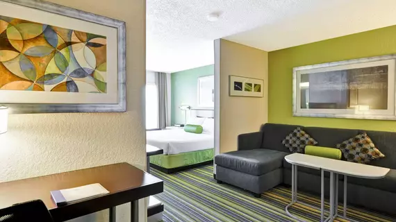 SpringHill Suites Houston Hobby Airport | Teksas - Houston (ve civarı) - Houston