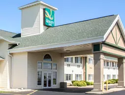 Quality Inn Mineral Point | Wisconsin - Dodgeville (ve civarı) - Mineral Point