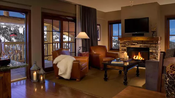 Teton Mountain Lodge & Spa | Wyoming - Jackson Hole (ve civarı) - Teton Village