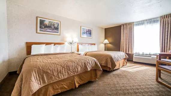 Quality Inn Homestead Park Billings | Montana - Billings (ve civarı) - Billings