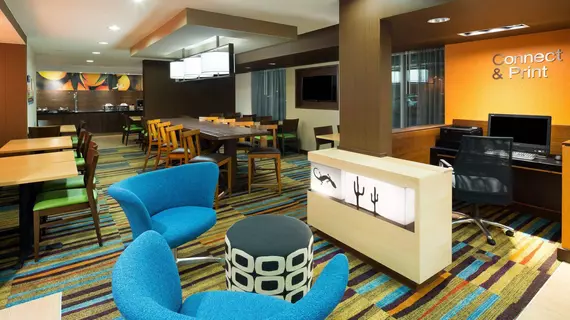 Fairfield Inn & Suites San Antonio Airport/North Star Mall | Teksas - San Antonio (ve civarı) - San Antonio - Kuzey San Antonio - SAT Havalimanı