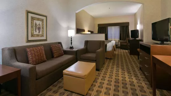 Best Western University Inn and Suites | Oregon - Portland (ve civarı) - Forest Grove