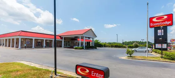 Econo Lodge Inn & Suites Downtown | Güney Karolayna - Orangeburg (ve civarı) - Orangeburg