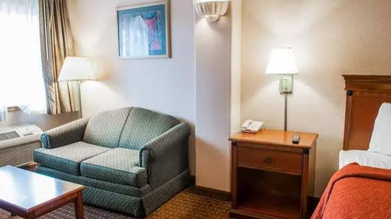 Quality Inn & Suites Las Cruces | New Mexico - Las Cruces (ve civarı) - Las Cruces