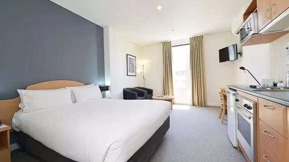 All Suites Perth - by 8Hotels | Batı Avustralya - Perth (ve civarı) - Perth - Perth Merkezi İş Bölgesi