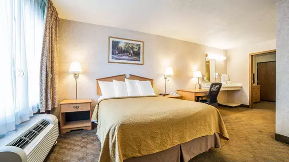 Quality Inn Homestead Park Billings | Montana - Billings (ve civarı) - Billings