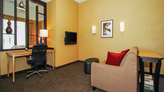 Cambria Suites Akron/Canton Airport | Ohio - Summit İlçesi - Akron (ve civarı) - Uniontown - Green