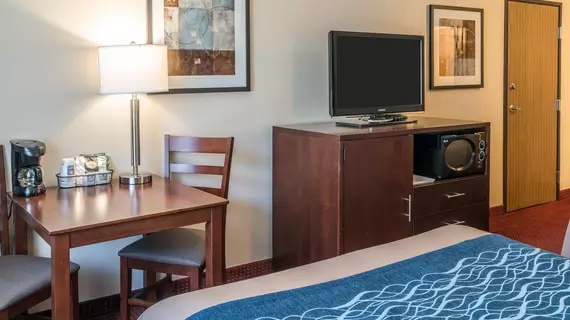 Comfort Inn Lacey | Washington - Olympia (ve civarı) - Lacey