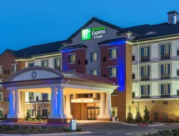 Holiday Inn Express and Suites Norman | Oklahoma - Oklahoma City (ve civarı) - Norman