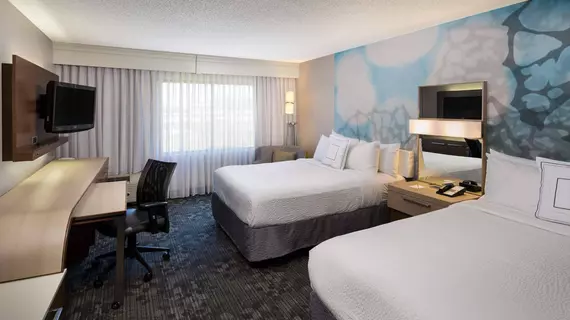 Courtyard by Marriott San Antonio Airport/North Star Mall | Teksas - San Antonio (ve civarı) - San Antonio - Kuzey San Antonio - SAT Havalimanı