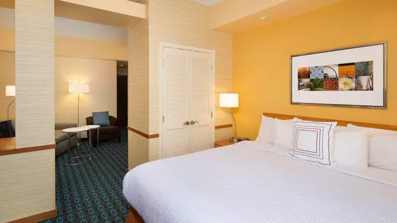 Fairfield Inn & Suites San Antonio Airport/North Star Mall | Teksas - San Antonio (ve civarı) - San Antonio - Kuzey San Antonio - SAT Havalimanı