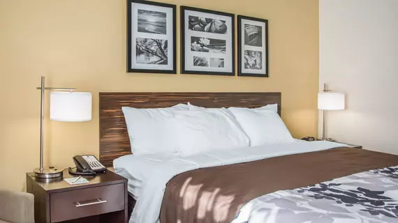 Sleep Inn & Suites | Batı Virginia - Parkersburg (ve civarı) - Parkersburg