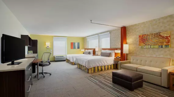 Home2 Suites by Hilton San Antonio Airport | Teksas - San Antonio (ve civarı) - San Antonio - Kuzey San Antonio - SAT Havalimanı