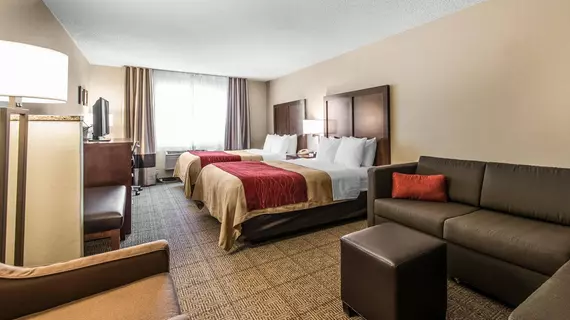 COMFORT INN WHEAT RIDGE | Kolorado - Denver (ve civarı) - Wheat Ridge