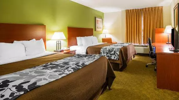 Sleep Inn & Suites - Jacksonville | Florida - Jacksonville (ve civarı) - Jacksonville