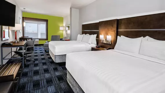 Holiday Inn Express and Suites Round Rock Austin N | Teksas - Austin (ve civarı) - Round Rock