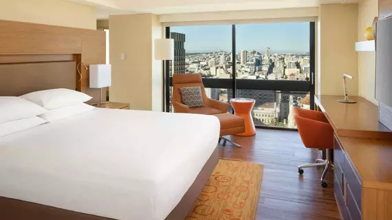 Grand Hyatt San Francisco Union Square | Kaliforniya - San Fransisko (ve civarı) - San Francisco - Downtown San Francisco