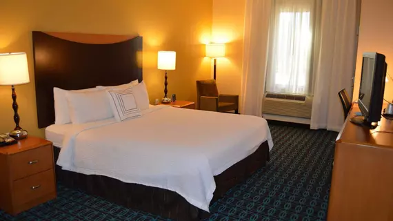 Fairfield Inn & Suites Houston Channelview | Teksas - Houston (ve civarı) - Channelview