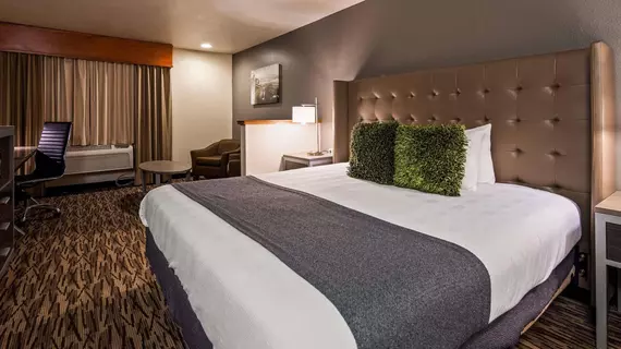 Best Western PLUS Peppertree Airport Inn | Washington - Spokane (ve civarı) - Spokane