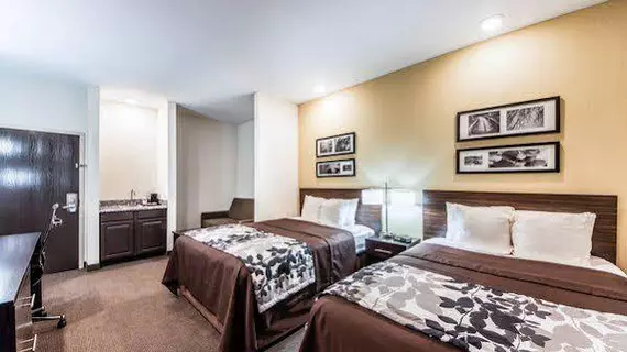 SLEEP INN & SUITES | Oklahoma - Oklahoma City (ve civarı) - Guthrie