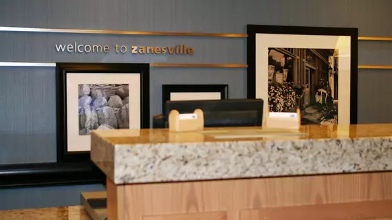 Hampton Inn Zanesville | Ohio - Zanesville (ve civarı) - Zanesville