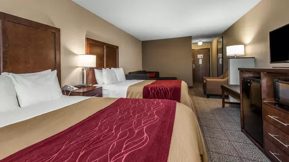 COMFORT INN WHEAT RIDGE | Kolorado - Denver (ve civarı) - Wheat Ridge