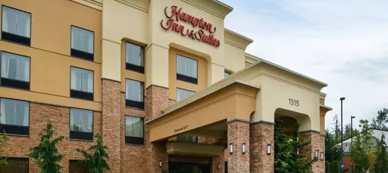 Hampton Inn & Suites Tacoma/Puyallup | Washington - Tacoma (ve civarı) - Puyallup