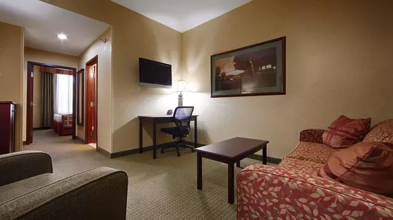 Best Western Plus Ticonderoga | New York - George Gölü (ve civarı) - Ticonderoga - North Lake George