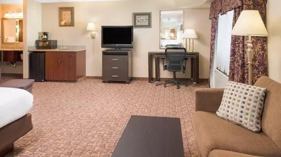 Holiday Inn Express Wenatchee | Washington - Wenatchee - Lake Chelan (ve civarı) - Wenatchee