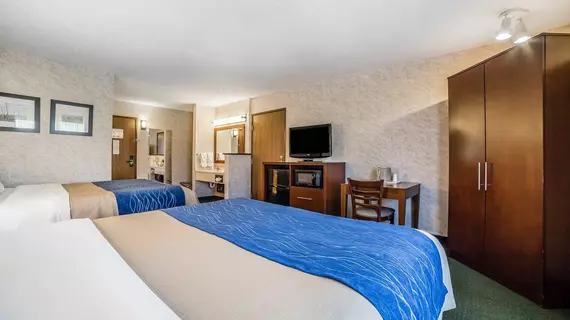 Comfort Inn Livingston | Montana - Bozeman (ve civarı) - Livingston